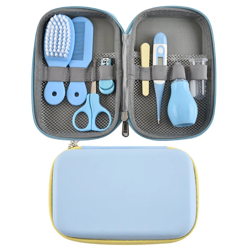 8-Piece Comb Nose Inhaler EVA Package Care Set