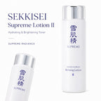 SEKKISEI Supreme Lotion II – Hydrating & Brightening Toner 230ml