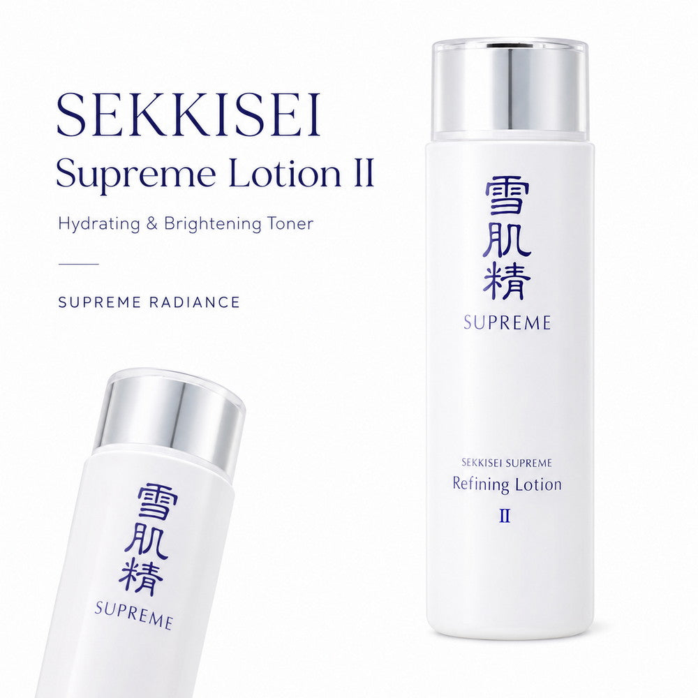 SEKKISEI Supreme Lotion II – Hydrating & Brightening Toner 230ml