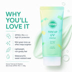Suncut Tone Up UV Essence Mint Green SPF50+ PA++++ 80g