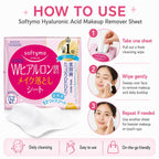 Softymo Hyaluronic Acid Makeup Remover Sheet 52 sheets