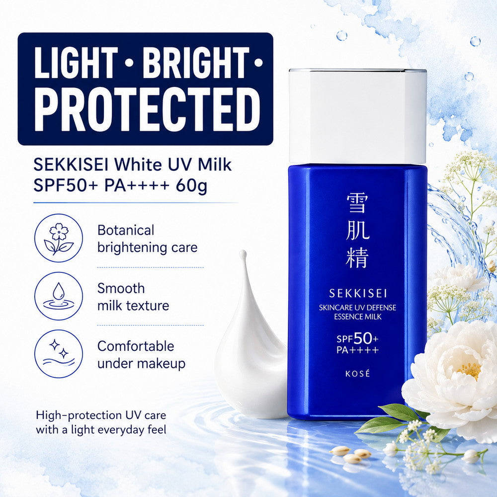 SEKKISEI White UV Milk SPF50+ PA++++ 60g