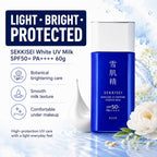 SEKKISEI White UV Milk SPF50+ PA++++ 60g