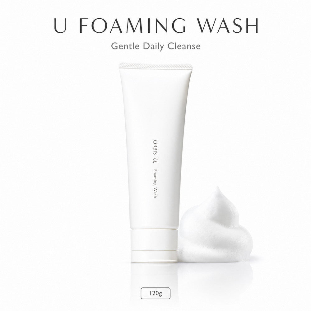 U-Foaming Wash 120g