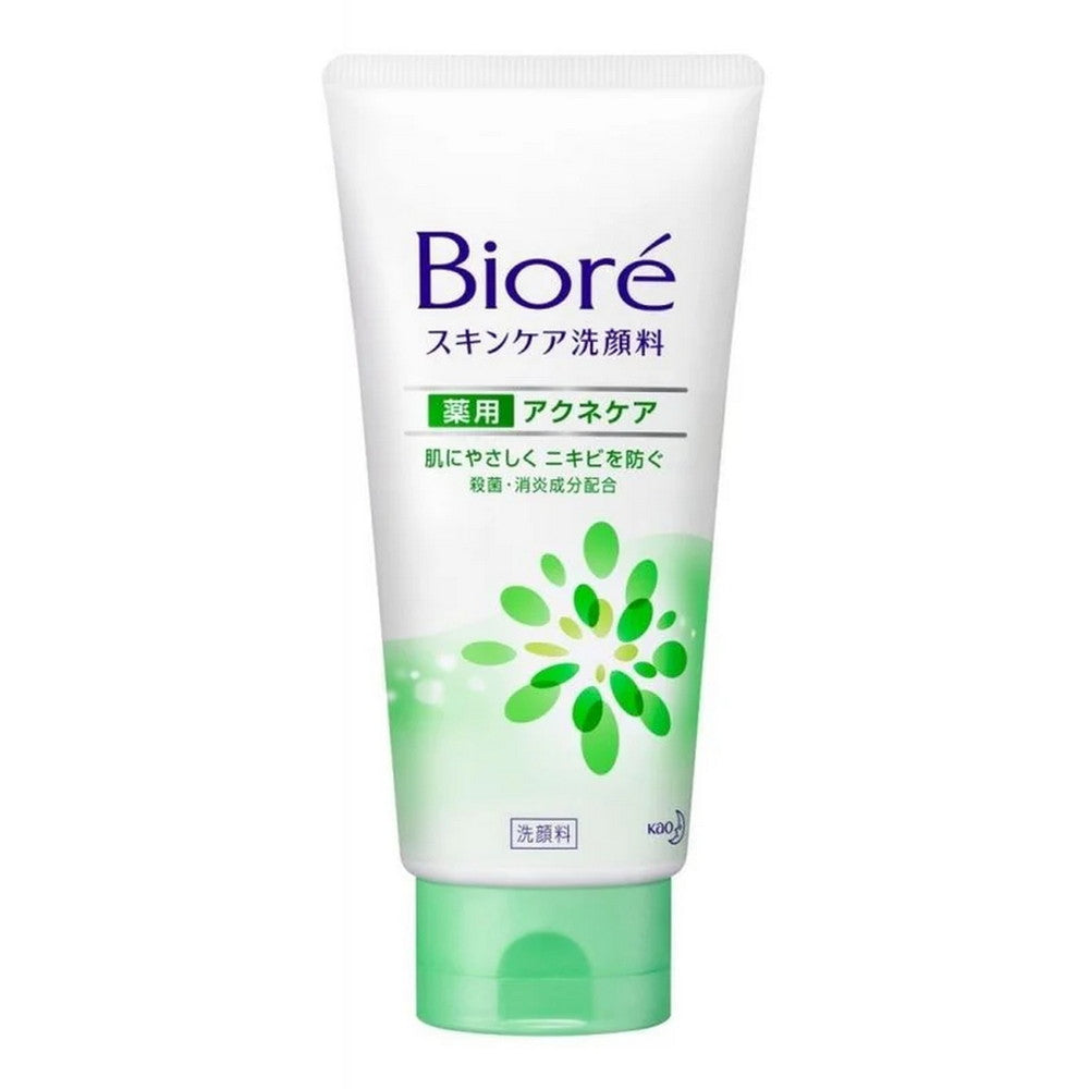 Biore Skin Care Foaming Face Wash For Acne 130g