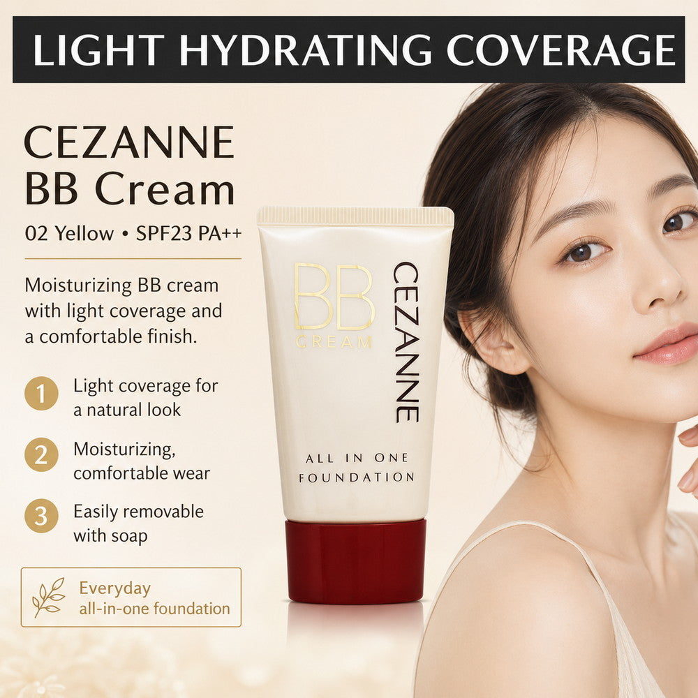 BB Cream 02 (Yellow) 40g