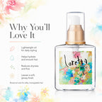 Loretta Base Care Hair Oil – Lightweight Styling & Moisturizing Oil 120ml