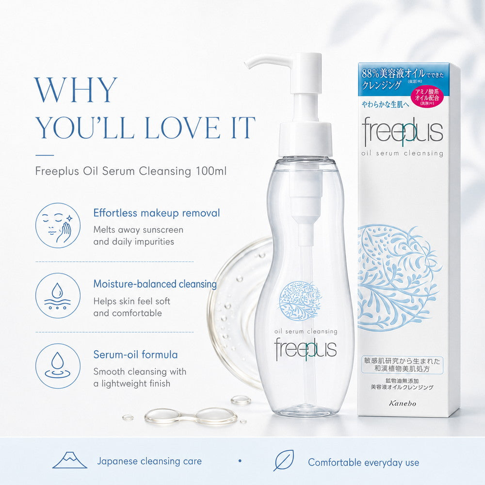 Freeplus Oil Serum Cleansing 100ml
