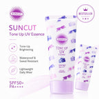 Suncut Sunscreen Tone Up UV Essence Color Control Transparent SPF50+ PA++++ Waterproof 80g