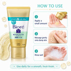 Biore Ouchi de Esthe Skin Smoothing Massage Facial Cleansing Gel 150g