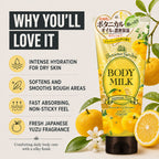 Precious Garden Body Milk Japan Yuzu 200g