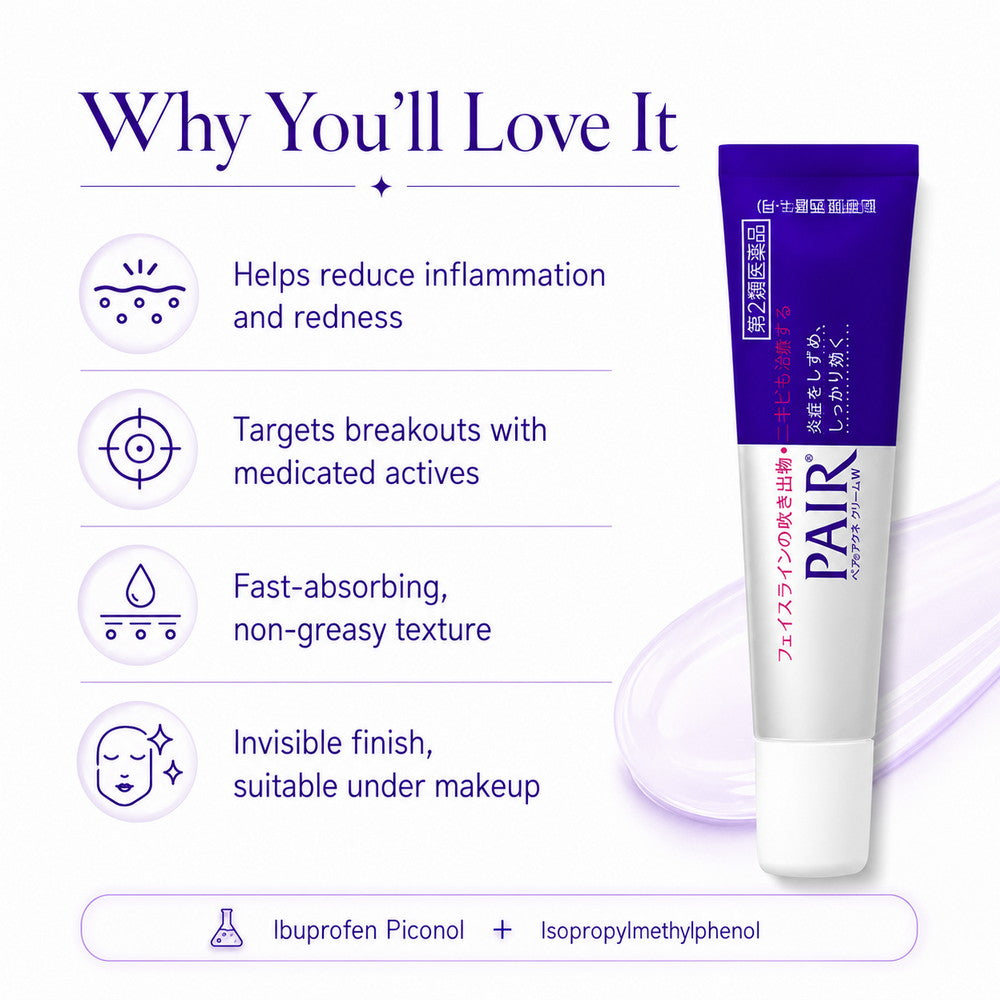 Pair Medicated Acne Care Cream 14g