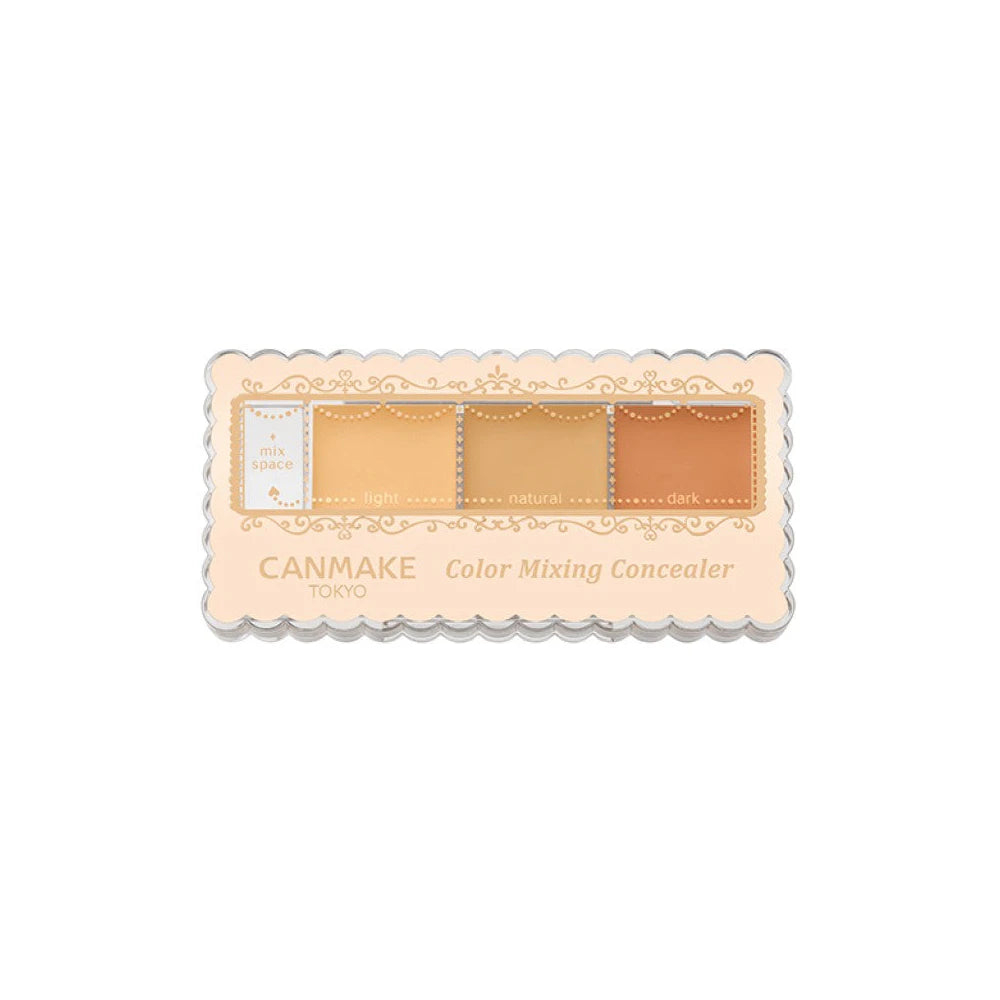 CANMAKE TOKYO Color Mixing Concealer 03 Orange Beige 4g