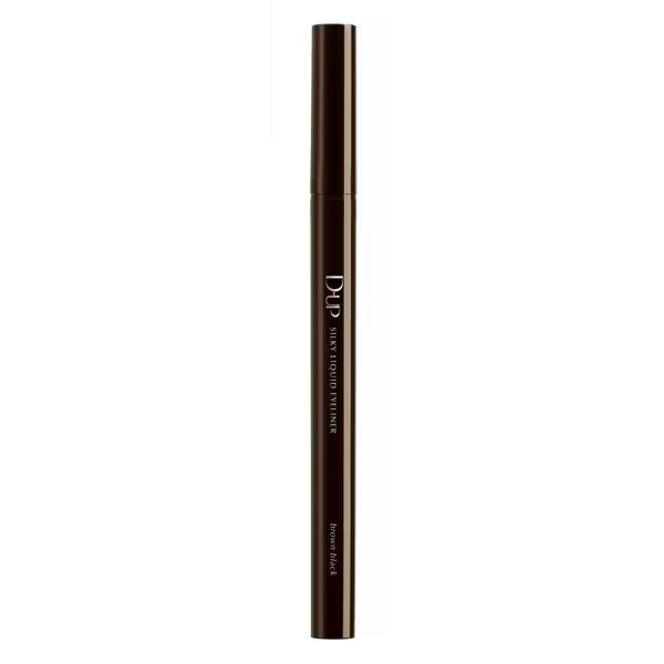Silky Liquid Eyeliner Waterproof Brown Black 1pc
