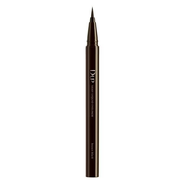 Silky Liquid Eyeliner Waterproof Brown Black 1pc