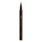 Silky Liquid Eyeliner Waterproof Brown Black 1pc