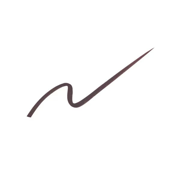Silky Liquid Eyeliner Waterproof Brown Black 1pc