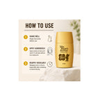 Menturm Sun Bears  Active Protect Milk Sunscreen SPF50+ PA++++ 30g
