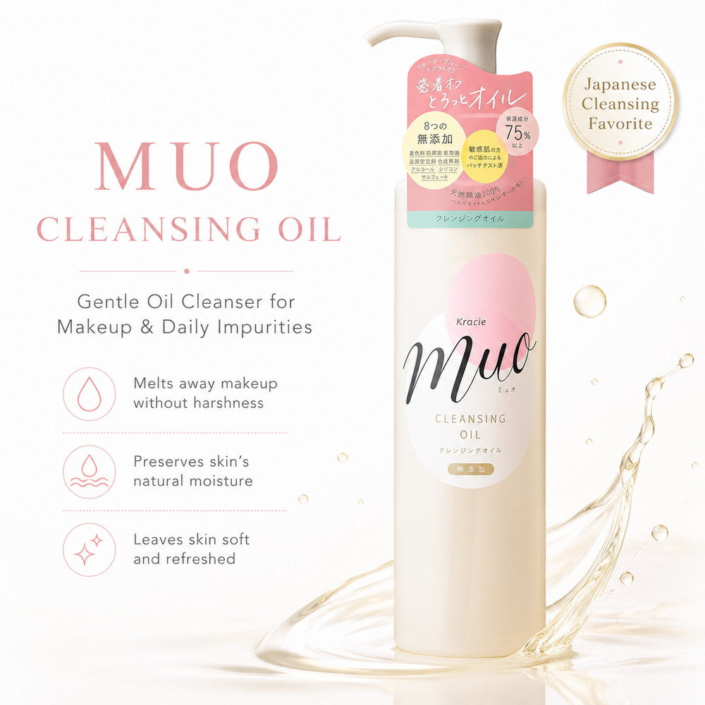 Muo Cleansing Oil 170ml