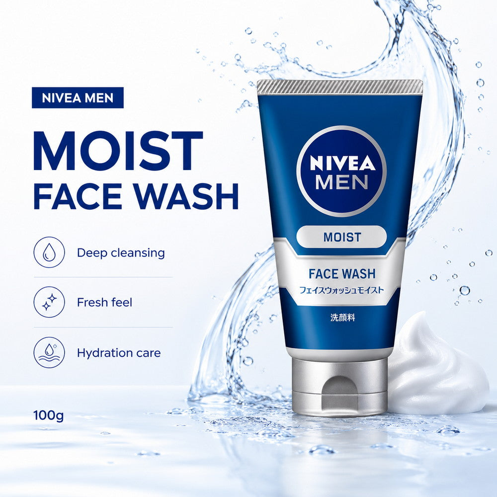 Nivea Men Face Wash Fresh 100g