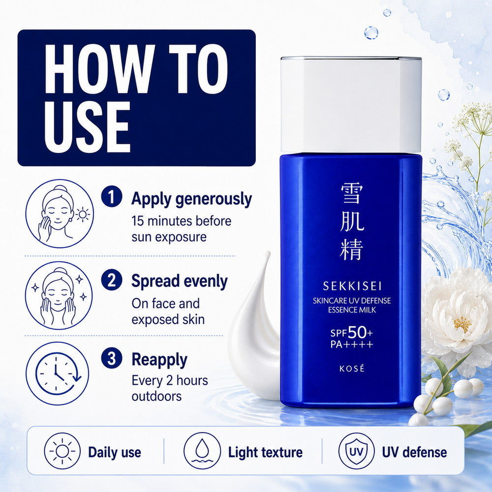 SEKKISEI White UV Milk SPF50+ PA++++ 60g