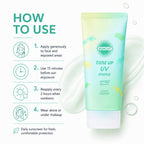 Suncut Tone Up UV Essence Mint Green SPF50+ PA++++ 80g