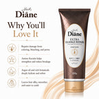 Diane Extra Damage Repair Hair Mask 300g