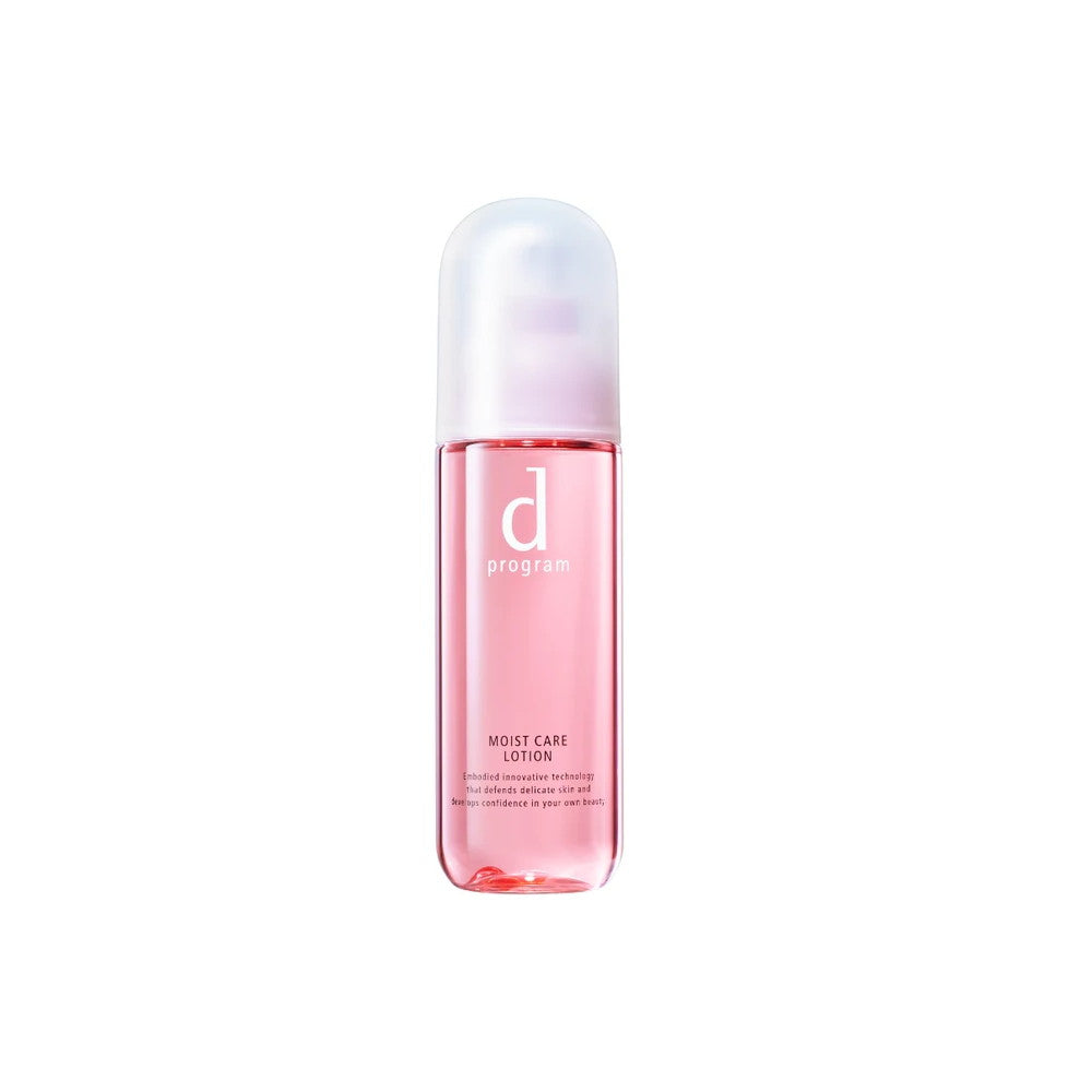 d program Moist Care Lotion Hydrating Toner For Dry Skin 125ml