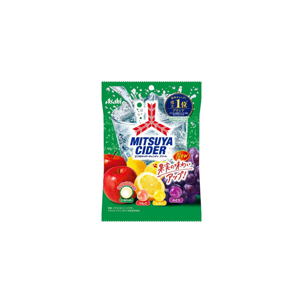 Mitsuya Cider Assorted Fruits Candy 112g