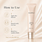 Maquillage Dramatic Nude Jelly BB Makeup Base Fragrance-Free 30g