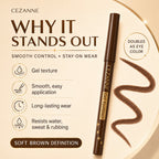 Gel Eyeliner 30 Brown 0.1g