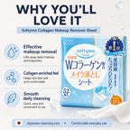 Softymo Collagen Makeup Remover Sheet 52 sheets