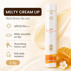Mentholatum Melty Cream Lip Rich Honey SPF25 PA+++ 2.4g