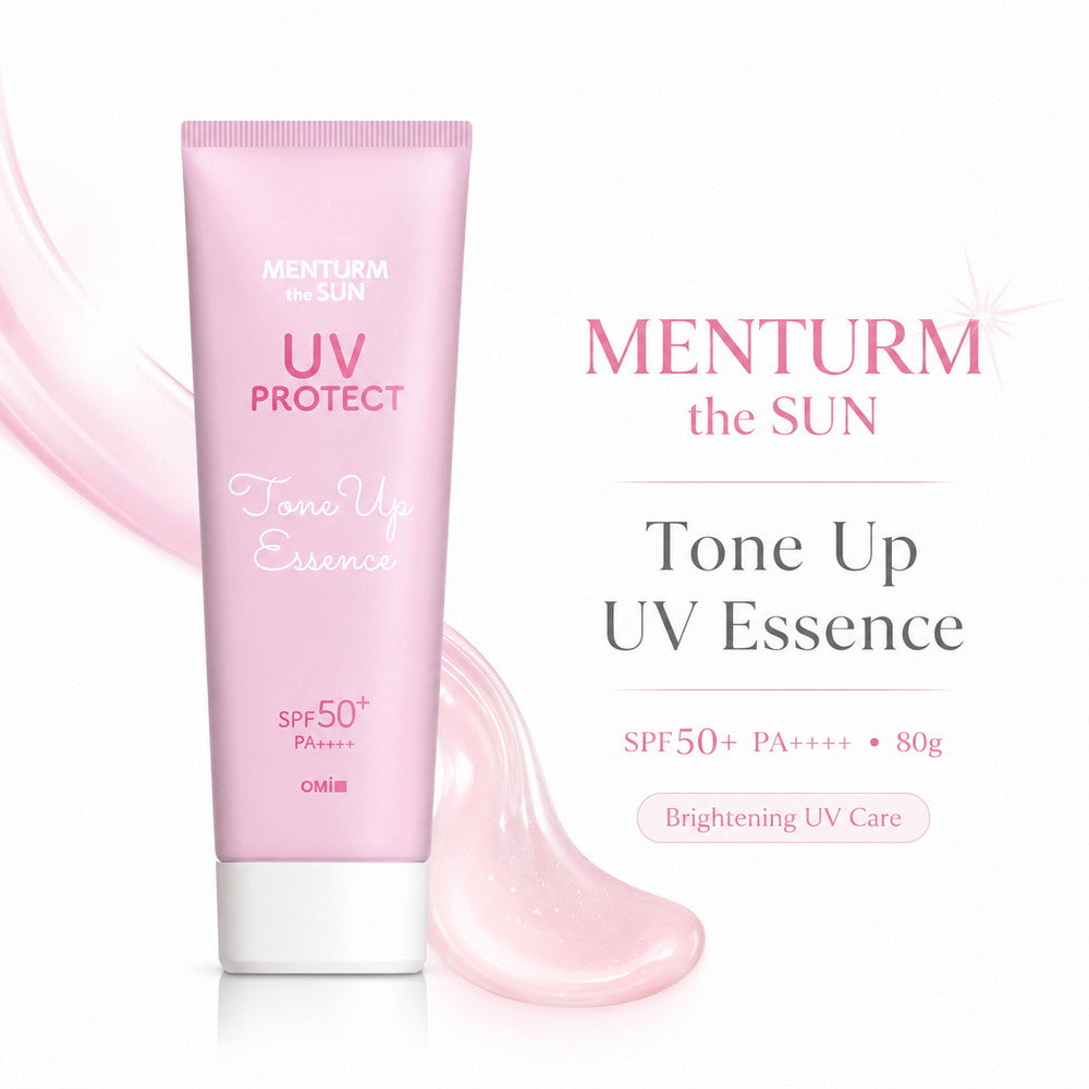 Menturm The Sun Tone Up UV Essence Sun Protection SPF50+ PA++++ 80g