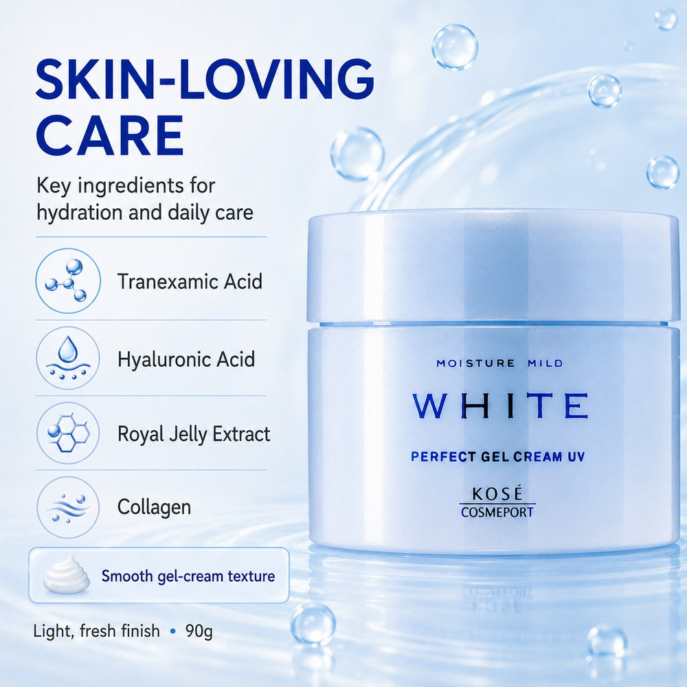 Moisture Mild White Perfect Gel UV 90g