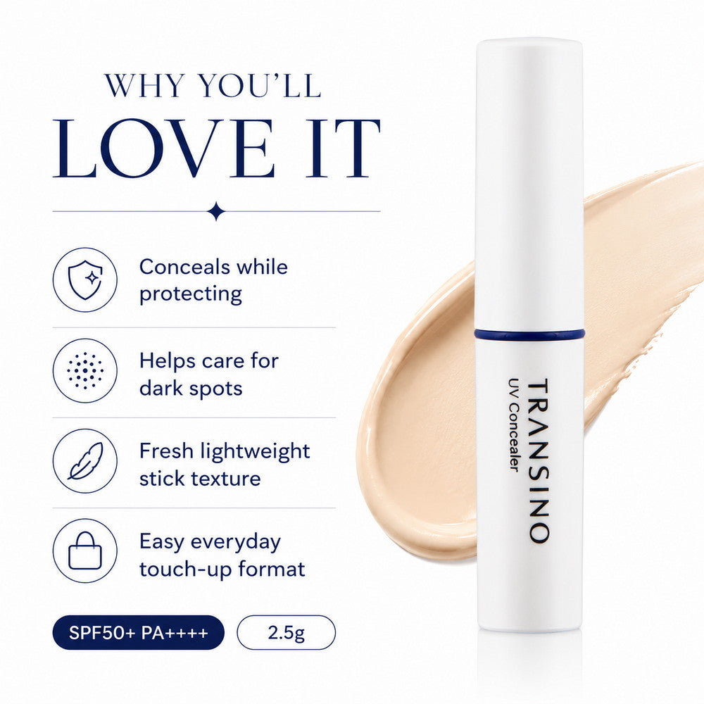 Transino Medicated Whitening UV Concealer SPF50+ PA++++ 2.5g