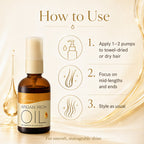 Lucido-L Argan Rich Oil Hair Repair Treatment Oil (Moisture) 60ml