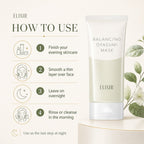 ELIXIR Balancing Oyasumi Mask 90g