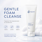 d program Essence-in Cleansing Foam Fragrance-free 120g