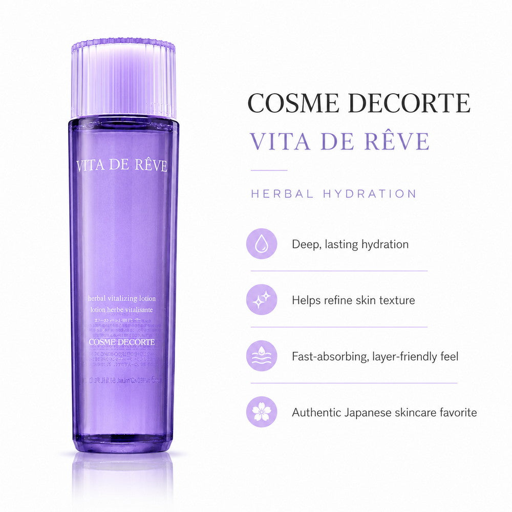 COSME DECORTE Vita De Reve Herbal Vitalizing Lotion 150ml