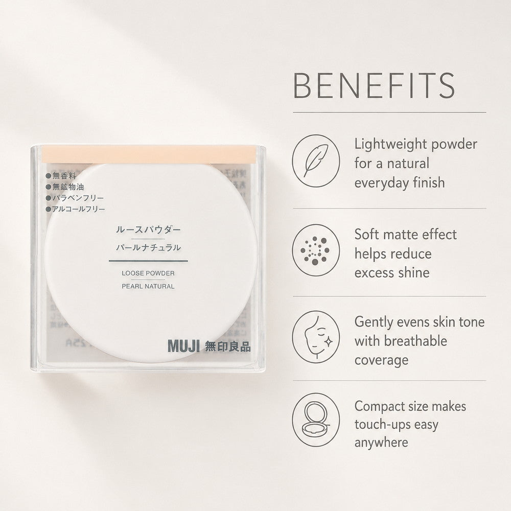 Loose Powder Pearl Natural 5.5g