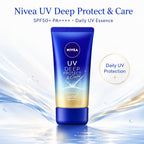 Nivea UV Deep Protect & Care Essence SPF 50+ / PA++++ Sunscreen 50g