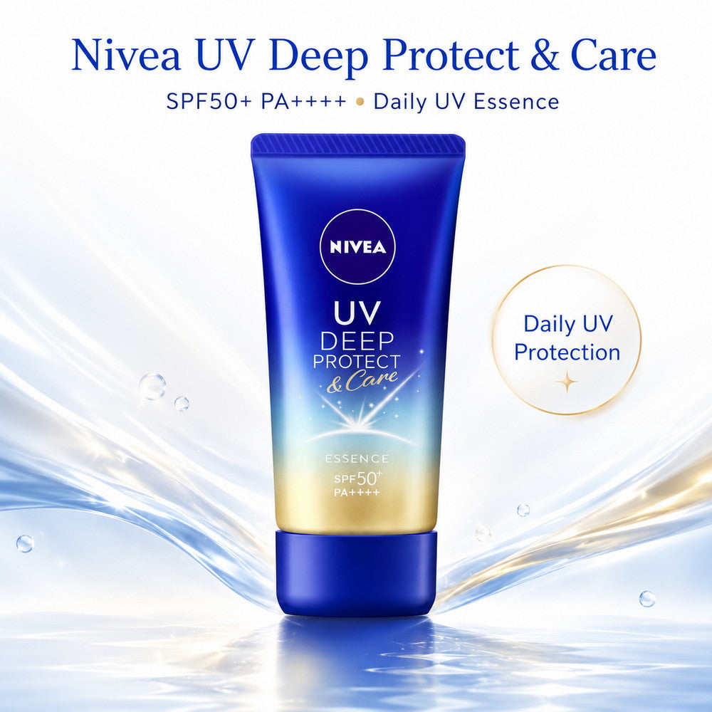 Nivea UV Deep Protect & Care Essence SPF 50+ / PA++++ Sunscreen 50g
