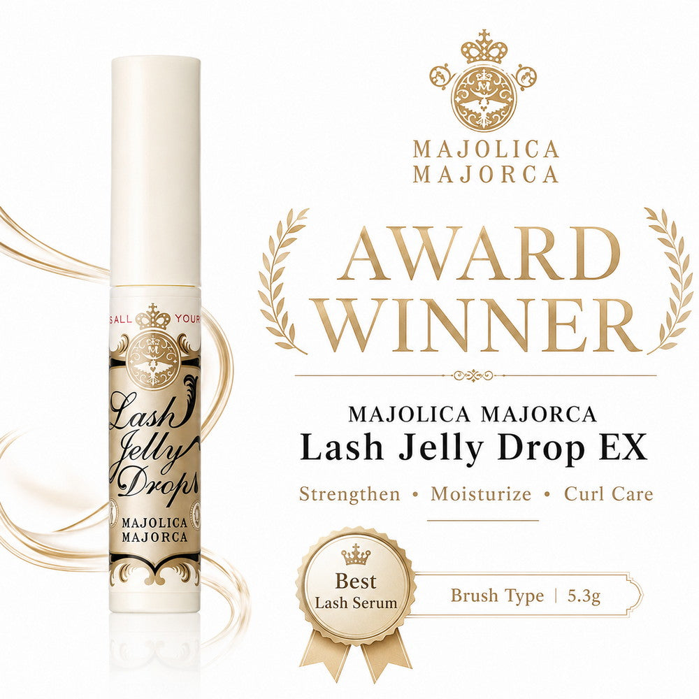MAJOLICA MAJORCA Lash Jelly Drop EX Brush Type 5.3g