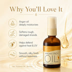 Lucido-L Argan Rich Oil Hair Repair Treatment Oil (Moisture) 60ml