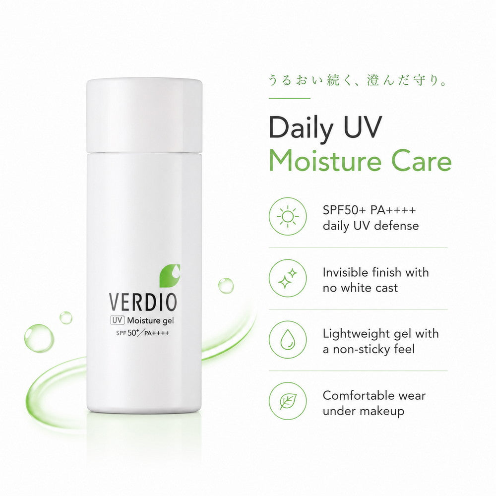 Verdio UV Moisture Gel SPF50+ PA+++  80g