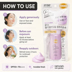 Suncut Pro Defense All-in-One UV Mousse SPF50+ PA++++ 60g