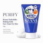 Keana Nadeshiko Baking Soda Foaming Face Wash for Boys 100g