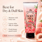 Precious Garden Body Milk Honey Peach 200g