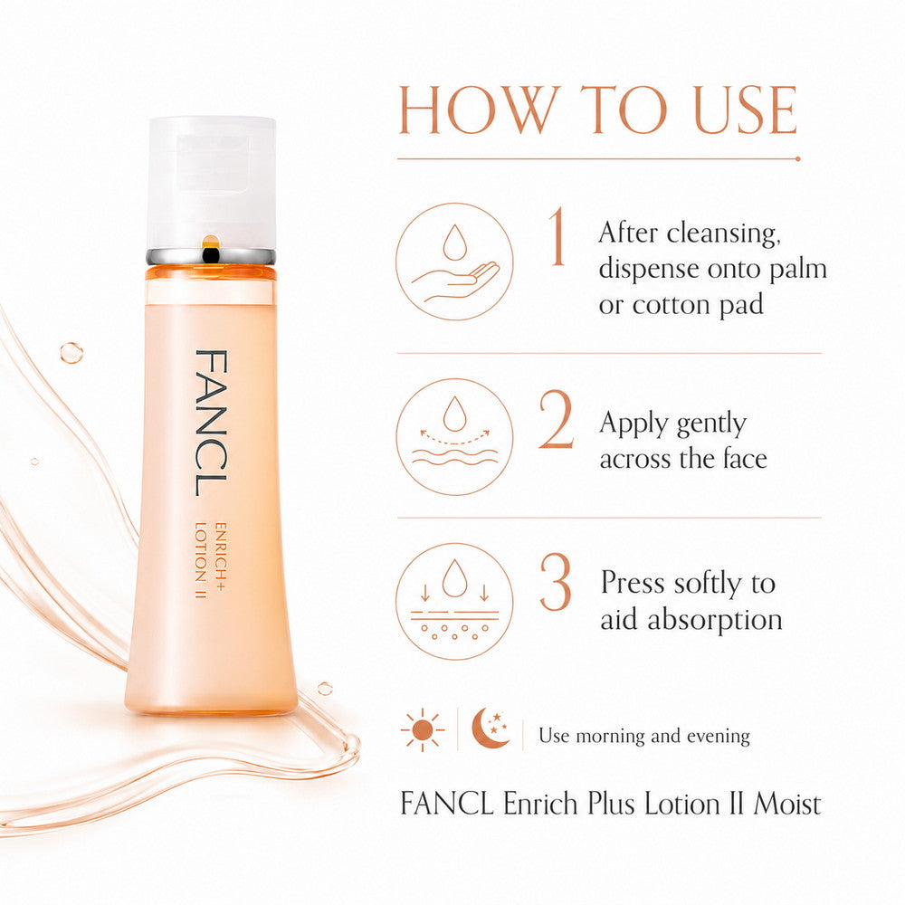 Enrich Plus Lotion II Moist 30ml